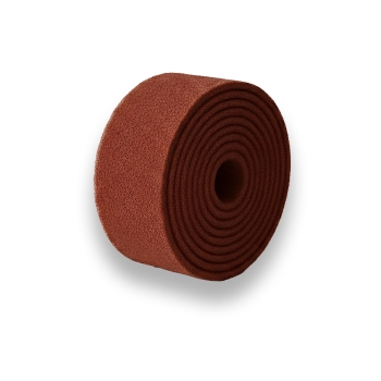 Schleifvlies  Fine - Braun Körnung 240 - 5 Meter Rolle